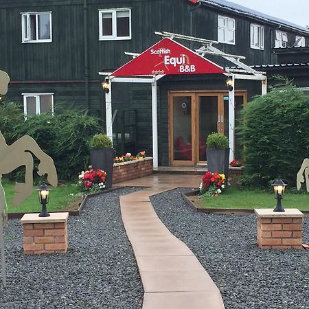 Scottish Equi B&B ลานาร์ก ภายนอก รูปภาพ