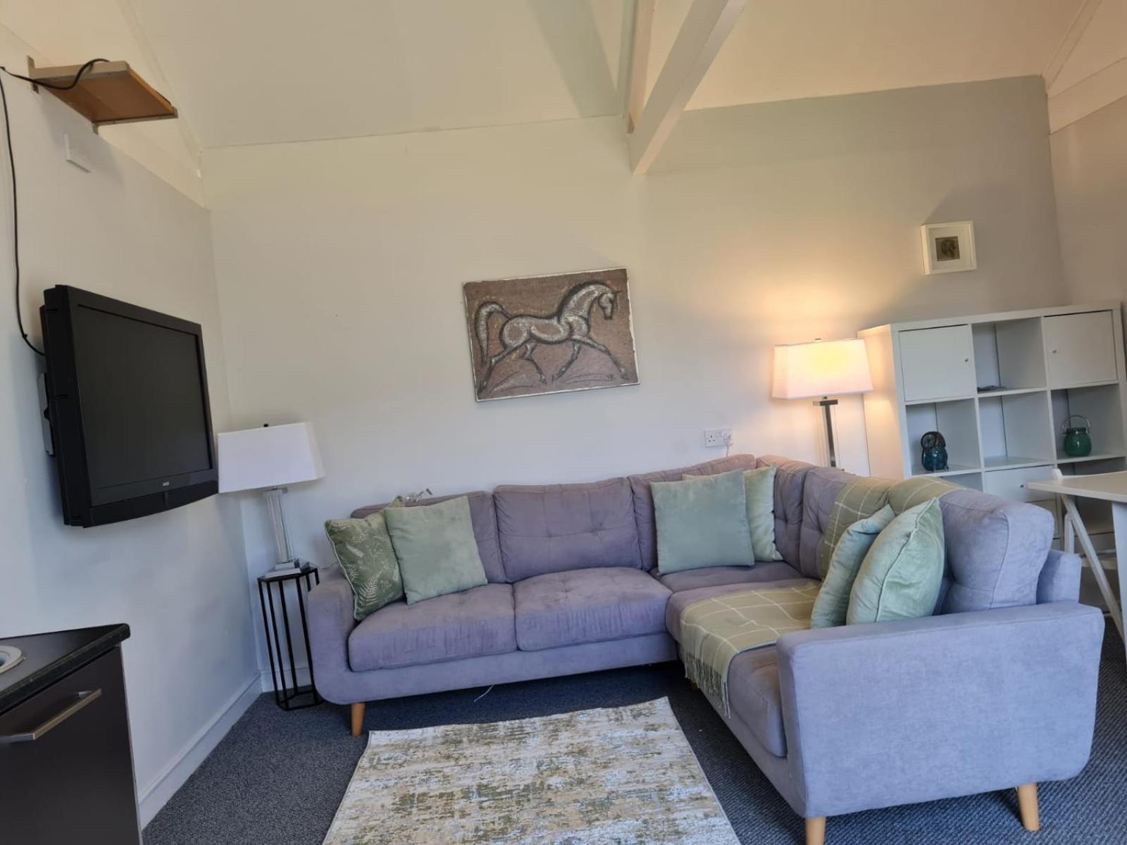 Scottish Equi B&B ลานาร์ก ภายนอก รูปภาพ